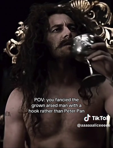 Captain Hook: The Grown Man You Fancied Over Peter Pan