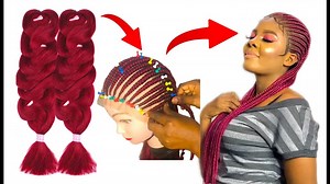 DIY Glueless Braided Wig Using Hair Extension | Tutorial For Beginners #beauty #braids #braidedhair #hair #hairbraids #african #africanbraids #wigs #wigcap #hairwig #diywig #Diywigcap #weaving #hairweaving #hairweave #hairdo #hairstyle #hairtutorial #hairdotutorial #wigtutorial #hairsalon #haircare Title: Hero (feat. Ashley Argota) Artist: Bryan Todd Link: https://business.facebook.com/sound/collection/?sound_collection_tab=sound_tracks&asset_id=580920710907743&reference=artist_attr | Jasmine Ro