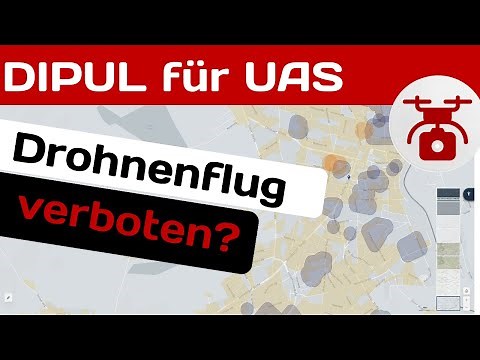 DIPUL Drohnen Plattform für Drohnenflieger besser als Droniq & Maps2Fly Flugapp für die Drohne?