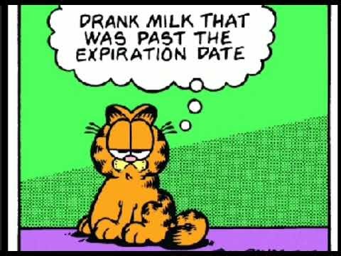 The Sour Milk of 1993 (Square Root of Minus Garfield comic Dub)
