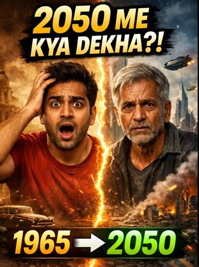 5 साल = 50 साल?! 😳 #shorts #timetravel #physics