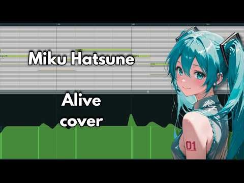 [Vocaloid Cover] Hatsune Miku – Alive (SVP Included) | Marthe's Synth Lab.