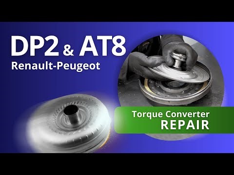 DP2 (AT8) Torque Converter Repair | TCRT 02.001