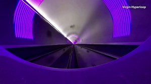 An exclusive look inside Virgin's Hyperloop pod