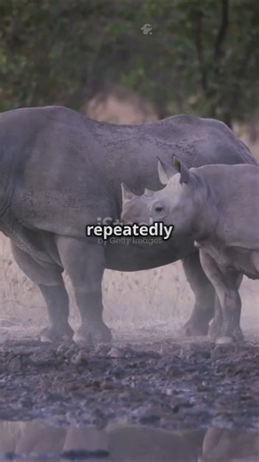 What Do RHINOS Really Rely On To Survive?