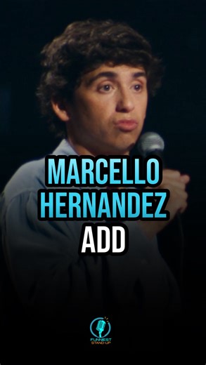 #MarcelloHernandez talks about having ADD Special: American Boy (2026) | Funniest Standup