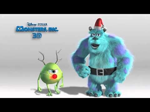 Happy Holidays from Monster's Inc.!