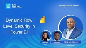 Multi-Level Hierarchical Row Level Security in Power BI #powerbi #dax | Gbenga Adeyemo MCT, MVP
