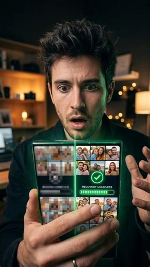 Delete Photo Recovery 😱 | Deleted Photos Wapas Kaise Laaye? #shorts