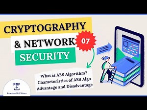 AES (Advanced Encryption Standard) Algorithm | DES vs AES | Application | AKTU