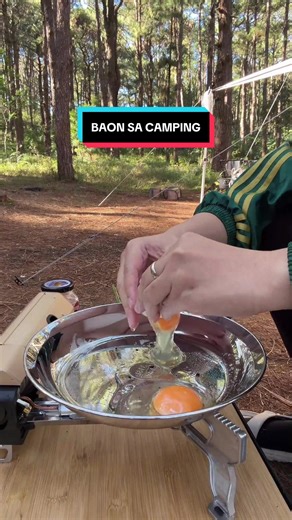 BAON SA CAMPING: Masarap na Talong Recipe