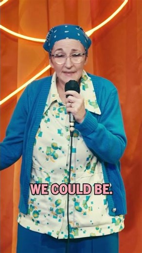 Marriage is just one long argument…#standupcomedy #ettamay #marriage #marriedlife