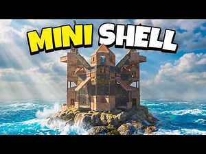Mini SHELL Solo/Duo – The NEW META Rust Base Everyone's Building