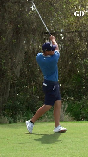 Analyzing Bryson DeChambeau's Impressive Golf Swings