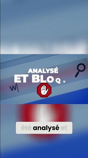 Pourquoi votre accès est bloqué, Le pare feu explique tout !