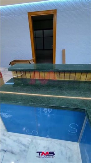 Imported Granite Kitchen | Green Granite | +92 343 9555300