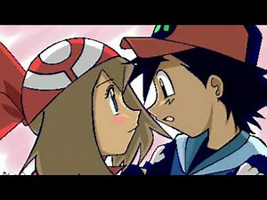 Ash and May Love AMV Kiss Me Advanceshipping