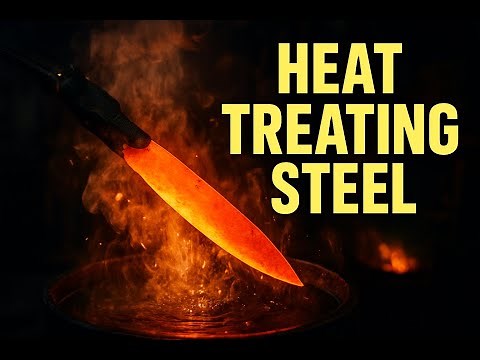 Blacksmithing Basics: How Heat Treating Actually Works