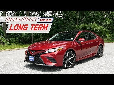 MotorWeek Long Term: 2018 Toyota Camry XSE (5,000 mile update)