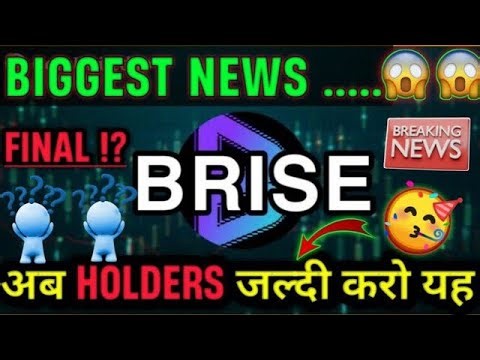 Bitgert brise ? अब क्या होगा Holders का ?? Bitgert coin news today l Bitgert brise update