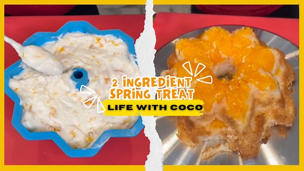 2-Ingredient Spring Treat That’s Refreshingly Simple!