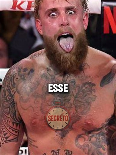 O Gesto da Língua de Jake Paul em Lutas de Boxe