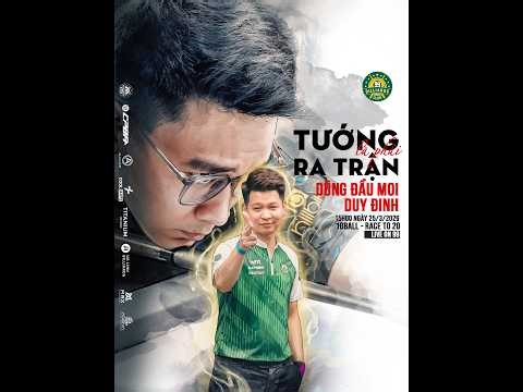 🔴 TRỰC TIẾP: DUY ĐINH vs DŨNG MOI | TƯỚNG MỚI XUẤT TRẬN