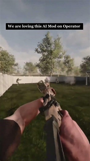 This NEW Operator AI mod is awesome 🤙🏻 #operator #milsim #milsimgame