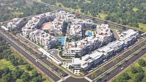 Golden Life compound Animation - Hussein Emam