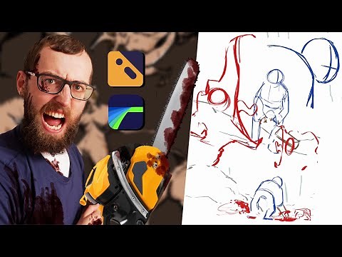 ANIMER UN MOUVEMENT DE CAMÉRA | Leçon d’animation 2D