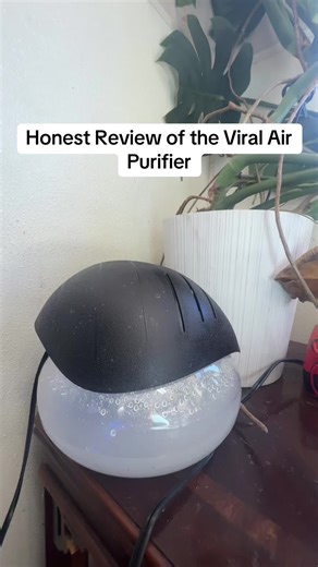 The viral air purifier/disfuser keeps my office smelling so nice! The best part is I have not had to add water since I got it. My old one I had to add water several times a day! So convenient and works so well! #airdiffuser #airpurifier #airquality #diffuseroil #airfreshener