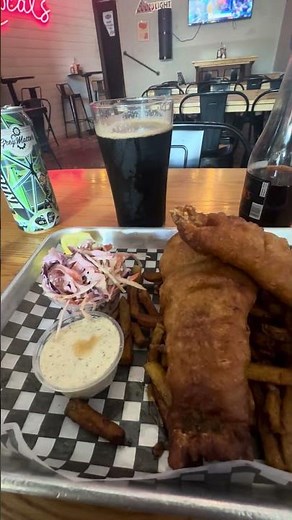 Fish & Chips #kincardine #victoriaday #daytrip #foodshorts #travelvlog