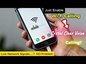 Wifi Calling Kaise Kare I No SIM Signal? How to use wifi Calling I How to enable wifi Calling
