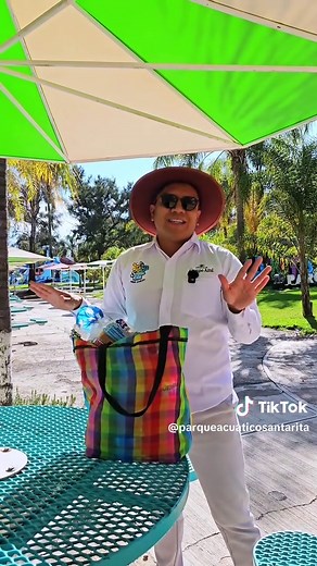 Consejos para tu visita al Parque Acuático Santa Rita