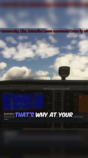 8dea Dead Reckoning flight lesson #flightsim #flighttraining #flightsimulator #donbepilot