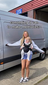 145K views · 415 reactions | I am so sad to say that our van building journey has almost come to an end! With only 2 weeks left until we officially start van life, there is still quite a bit to do so we are full on against the clock As hard as it has been (even with Dave doing majority of the conversion) I really don’t want it to end! We’ve learnt so many new skills and have made 2 new friends for life 殺 | Liana Jade | Facebook