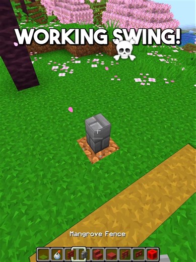 Minecraft Realistic Swing 💀 (Montagem Hikari) #shorts #minecraft