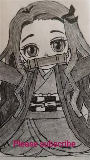nezuko from demon slayer #shortvideo #shorts
