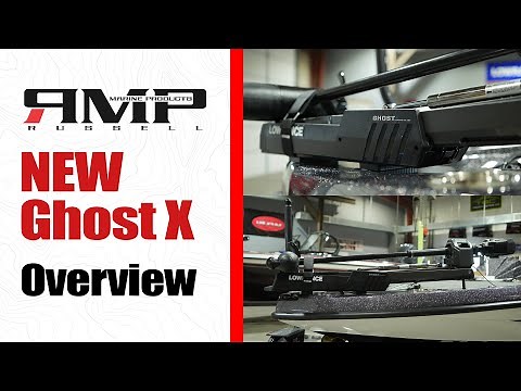New Lowrance Ghost X Trollingmotor Overview