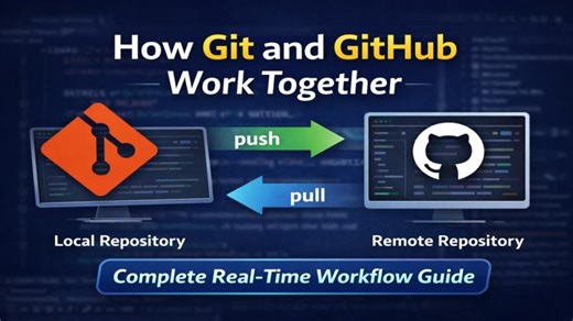 How Git and GitHub Work Together in ASP.NET Core Web API with Visual Studio | Pranaya Rout