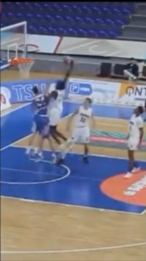 7’0 Forward Yuot Gai averaging a 21 PPG 17 RPG 2 BPG. #basketball #aleague #georgia #tbilisi #fyp