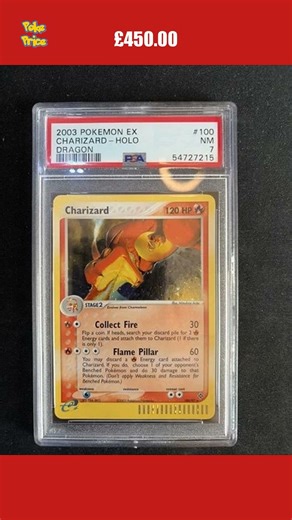 🚀 Charizard SOLD £450.00 on eBay UK! 🚀 #pokemoncards
