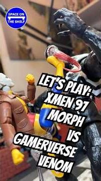 Lets Play Morph xmen 97 vs gamerverse venom