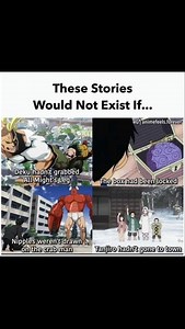 One small decision… whole anime universe unlocked #anime #demonslayer #onepiece #onepunchman