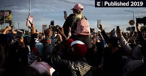 At Nipsey Hussle Funeral, Music and Tears as Rapper Is ‘Sent Off Like a King’ (Published 2019)