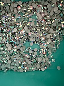 4 Gross Crystal AB Rhinestones -size 20 Mm Pieces ( Price Including Labor)/ - Etsy