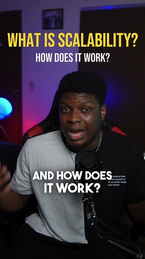 What’s scalability is software development and how does it work? #scalability #softwaredevelopment #softwaredeveloper #programmer #programming #coding #webdevelopment #webdeveloper #instatech #blackintech #techtok