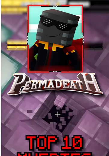 Top 10 Mejores Eliminaciones de Permadeath #parati #minecraft #mc | mikecrack permadeath