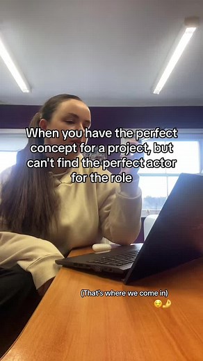 We have made this proccess very simple with a dedicated casting team and a diverse book of talent ✨🎬#CastingIreland #irishtiktok #productiontips