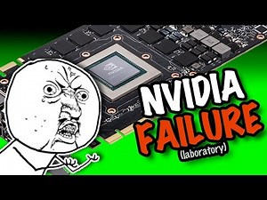 Nvidia FAILURE… Lab - AMAZING Behind The Scenes Tour